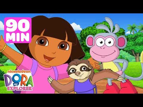 Dora & Boots Best Friends Forever Marathon! #2 💗 90 Minutes of Dora the Explorer | Dora & Friends