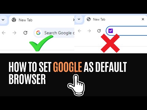 Learn How to Set Google as Your Default Browser in Chrome