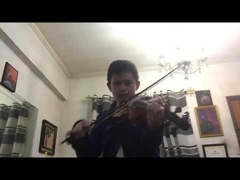 “All of Me” -John Legend (violin cover by Jason) feat. Little Transcriber