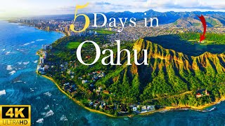 How To Spend 5 Days in  OAHU Hawaii | Experience Hawaii Like Never Before!