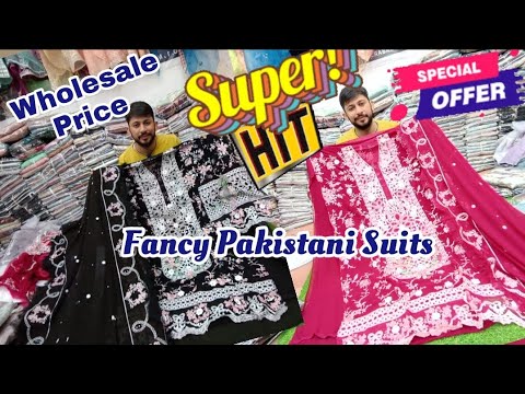 Hyderabad Wholesale Fancy Pakistani  Suits at Unbelievable Price @hyderabadshopping