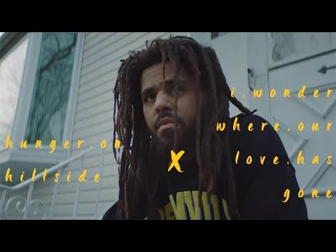 J. Cole - h u n g e r . o n . h i l l s i d e feat. Bas (Remix)