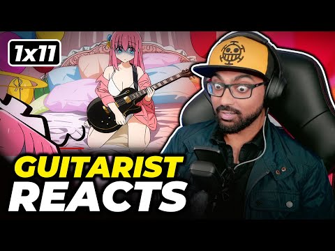 Guitarist Reacts to Bocchi the Rock! Episode 11 | First Time Reaction!