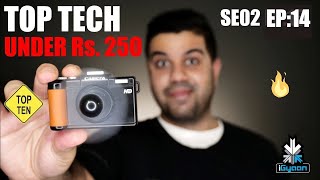 Top Tech and Gadgets Under Rs. 250