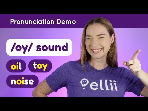 Pronouncing /oy/ – English Pronunciation Lesson (Part 1)