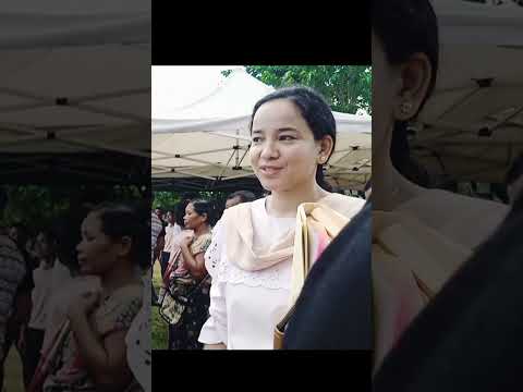 Conrad Sangma Wife Methab Chandee Agitok