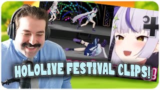 Reacting To Hololive Expo AKA Holofest Clips!