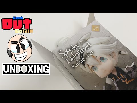 Spooky deformed young nier UNBOXING ( nier replicant )