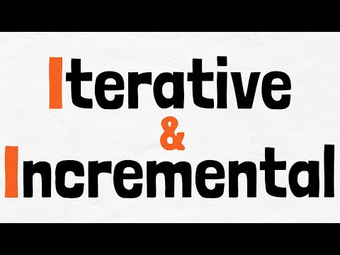 What is Iterative and Incremental development?