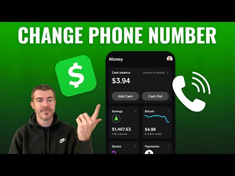 How to Change Phone Number on Cash App