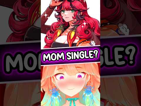 Is Kiara's Mom Single? #hololive #envtuber #vtuber