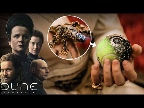 'Dune: Prophecy' Full Scene Breakdown: Set, VFX, Cast & Cinematography