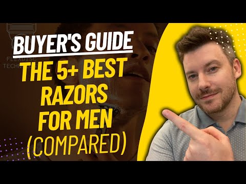 TOP 5 Best Razors For Men - Best Razor Review (2024)