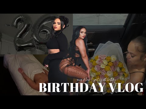 VLOG: My 26th Birthday Recap 🎈