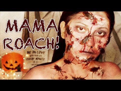 Rotten Face with COCKROACHES / IPIS QUEEN! | Miss Menchie