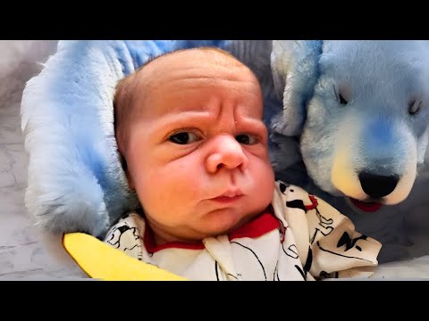 TOP of Funny Babies Moments - Try Not To Laugh