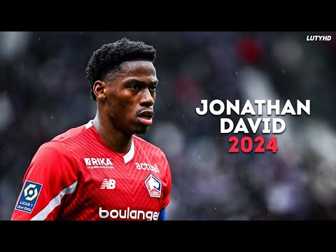 Jonathan David 2024 - Amazing Skills, Goals & Assists | HD