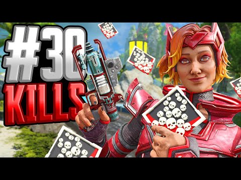 INSANE Horizon 30 KILLS and 6,700 Damage Apex Legends Gameplay