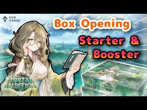 Mortal Ambition Starter & Booster Box Opening (Grand Archive TCG)