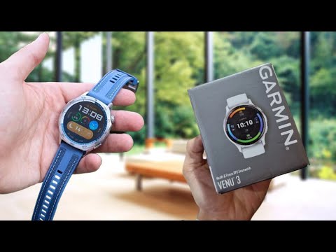 Huawei Watch GT 5 vs Garmin Venu 3 | Which Smartwatch is Right for You?