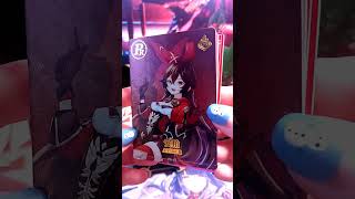 Дабл Эмбер #genshinimpact #эмбер #anime #collei #waifu #unboxing #распаковка #коллекционныекарточки