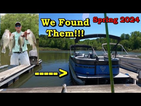 Easy way to catch Crappie in Spring 2024