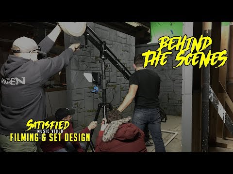 Rip - Making of "Satisfied" Music Video (Behind The Scenes)