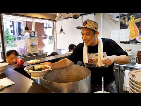 Queuing up at 5:30 AM→Tokyo's Best Morning Ramen! Solo Cooking Mastery丨Tokyo Ramen Food