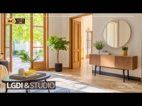 Incredible 2025 Entryway Decor: Best Modern Living Room, Hallway & Foyer Design Ideas