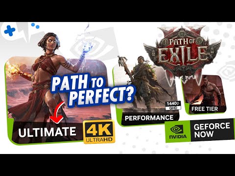 PATH of EXILE 2 on GeForce NOW on ALL Tiers | FREE to 4K Gameplay