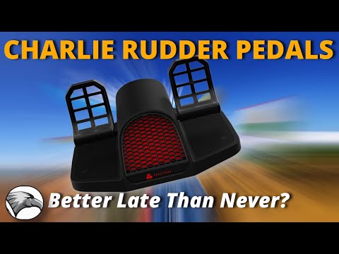 Honeycomb Charlie Rudder Pedals | The Full Review | How Do They Stack Up Against the Competition?