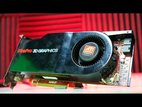 ATI FirePro V8700 Benchmark