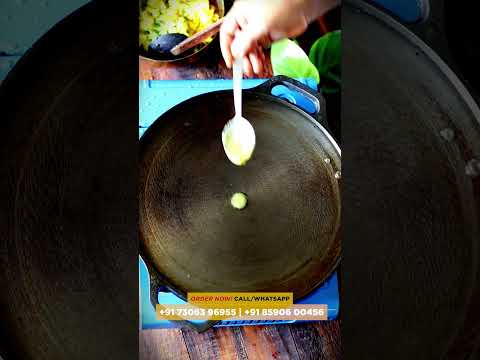 Crispy Dosa & Curries with Mannar Craft Premium Cookware's | Traditional Cooking