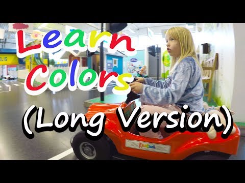 'Little City' Playground for Learning Colors (Long Version) - children's educational video