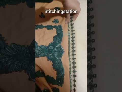 Patch attached on shirt #sewingtipsandtechniques #youtubeshorts #stichingstation