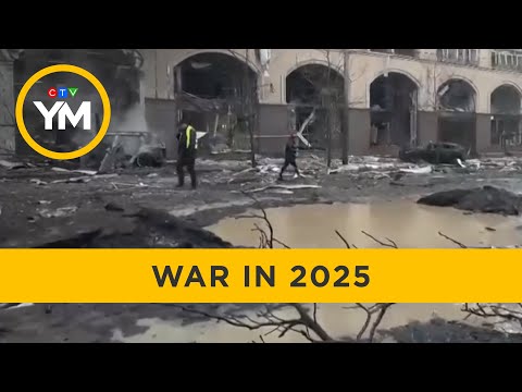 What War Looks Like in 2025 | Your Morning