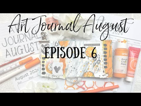 Art Journal August 🧑🏻‍🎨| Episode 6 | Contrasts 🧡