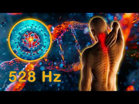 528Hz - Ultimate Healing Frequency | Revive Your Body, Repair DNA & Restore Inner Peace