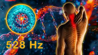 528Hz - Ultimate Healing Frequency | Revive Your Body, Repair DNA & Restore Inner Peace