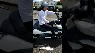 AT普通二輪教習車が納車されました　【徳島中央自動車教習所】