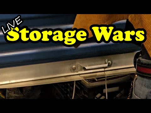 LIVE Abandoned Storage Unit Auction Near Me