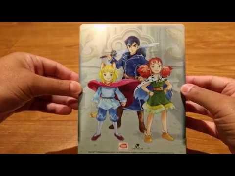 Ni No Kuni 2 Premium Edition (Quick Unboxing)