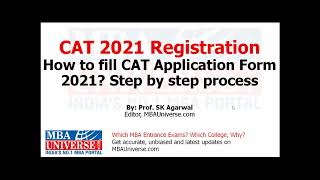 CAT Registration 2022: Step by Step Form, Check 5 Points & Key Requirement