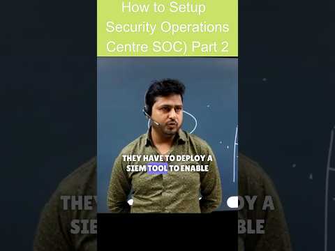 Process of Setting-up SOC Part-2 #cybersecurity #splunktraining  #socanalyst #shorts