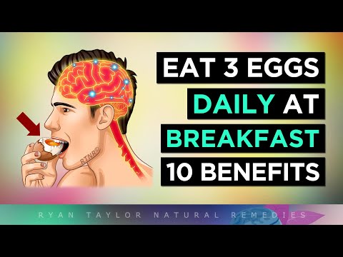 3 Eggs For BREAKFAST Everyday (Life Changing Benefits)