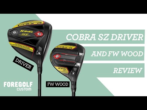 Cobra King SZ Driver and Fairway Wood Review - Expert Fitters Settings Guide #SpeedZone