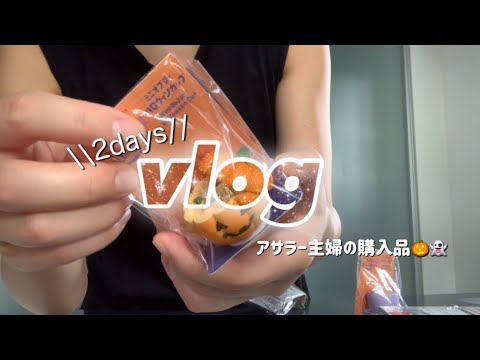 【主婦vlog】2days/値引き商品に食らいつく☞お肉の下味冷凍/主婦の購入品