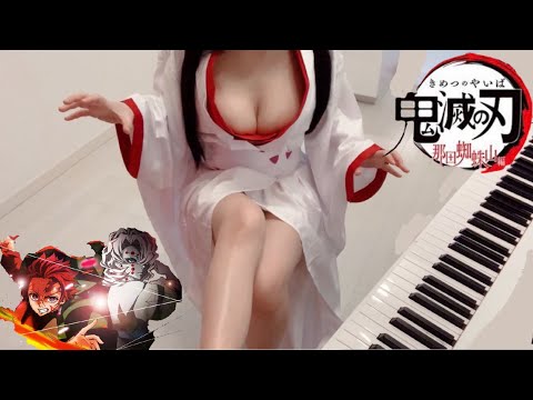 【DemonSlayer: Kimetsu no Yaiba】Tanjiro Zenitsu Giyuu theme ［piano］