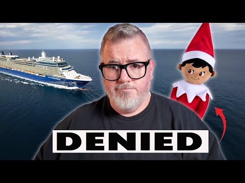 CRUISE NEWS - Royal Ban Popular Item, New Cruise Line in Port Canaveral, Carnival Say No to Elf