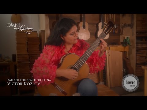 Irina Kulikova plays Ballade for Beautiful Elena by Victor Kozlov